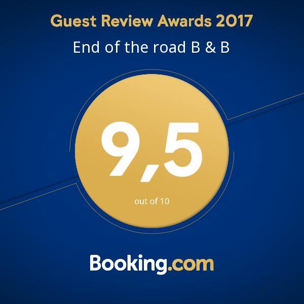 End Of The Road B & B Cranbrook Dış mekan fotoğraf